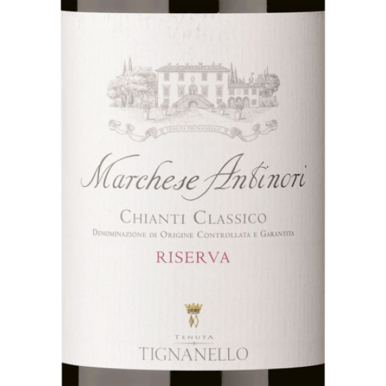 Antinori Tenuta Tignanello 'Marchese Antinori' Chianti Classico Riserva | Vivino English